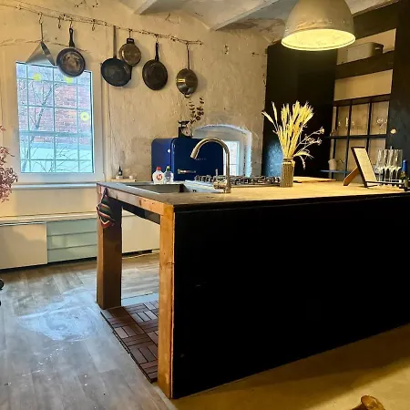 Rustikales Farmhaus Mit Whirlpool * Gumtow