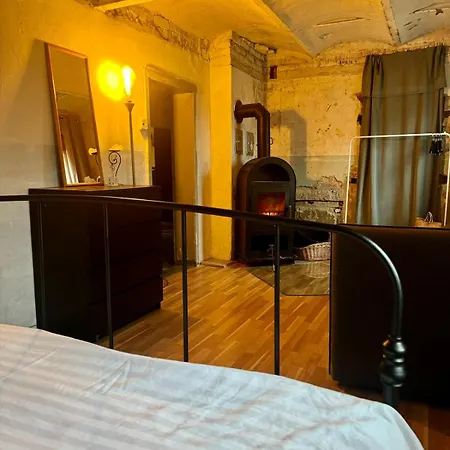 別荘 Rustikales Farmhaus Mit Whirlpool *