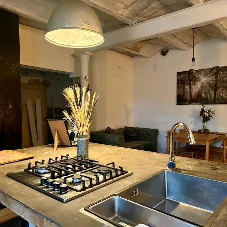 Rustikales Farmhaus Mit Whirlpool Gumtow