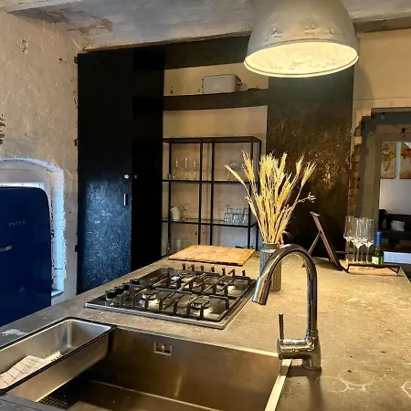 Rustikales Farmhaus Mit Whirlpool Gumtow