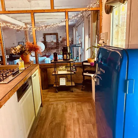 別荘 Rustikales Farmhaus Mit Whirlpool *