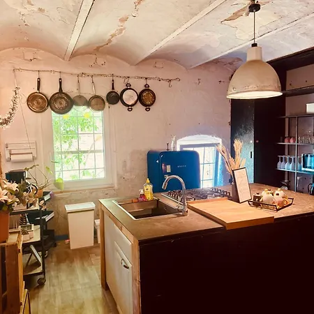 Rustikales Farmhaus Mit Whirlpool