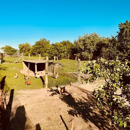 Rustikales Farmhaus Mit Whirlpool Gumtow