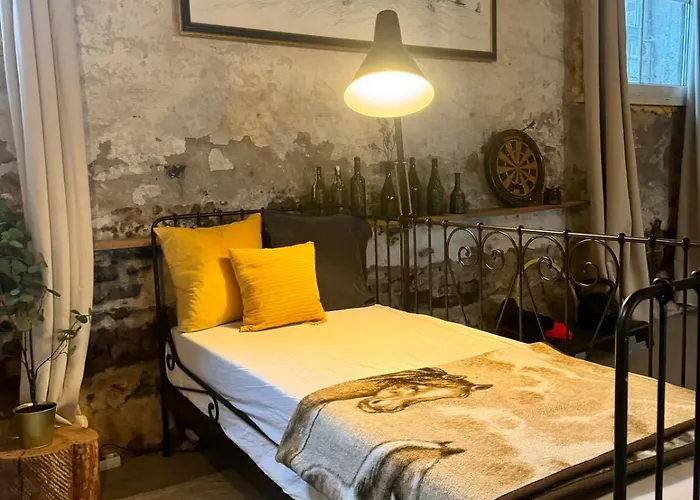 Rustikales Farmhaus Mit Whirlpool Ferienhaus