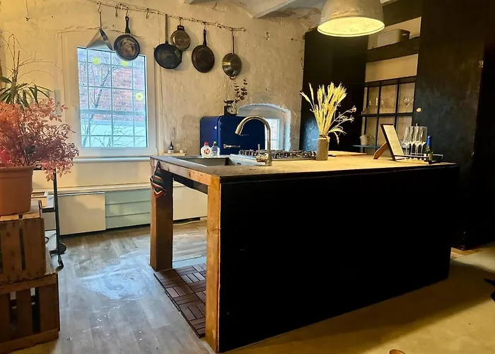 Rustikales Farmhaus Mit Whirlpool * Gumtow