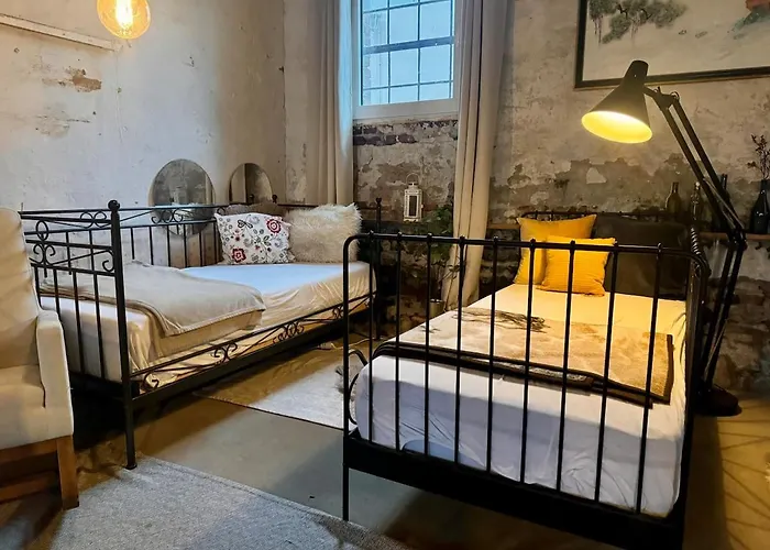 Rustikales Farmhaus Mit Whirlpool *