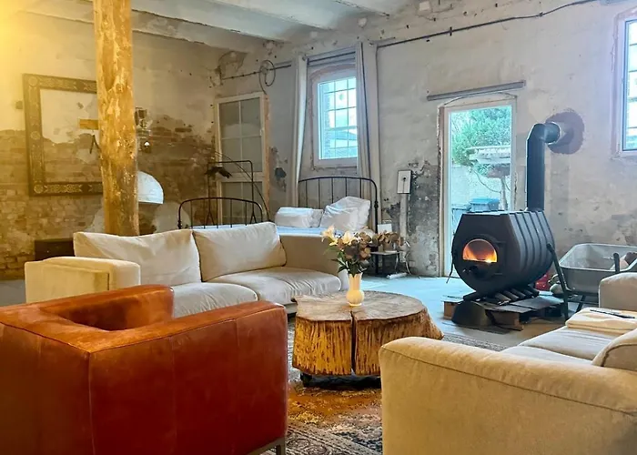 Ferienhaus Rustikales Farmhaus Mit Whirlpool Gumtow