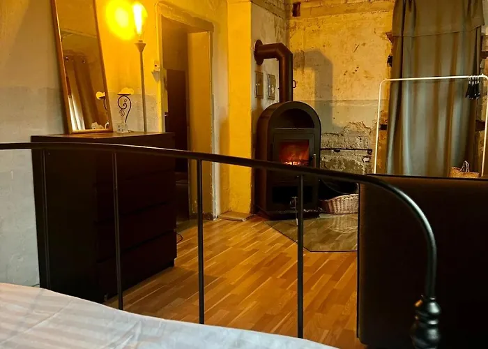 Ferienhaus Rustikales Farmhaus Mit Whirlpool *