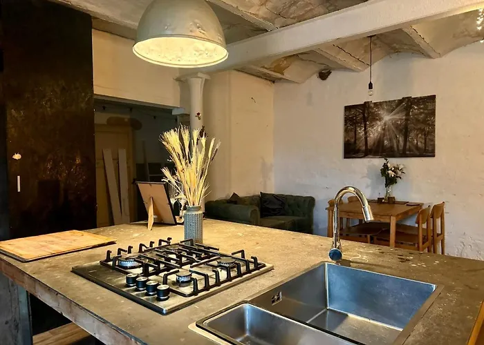 Rustikales Farmhaus Mit Whirlpool Gumtow