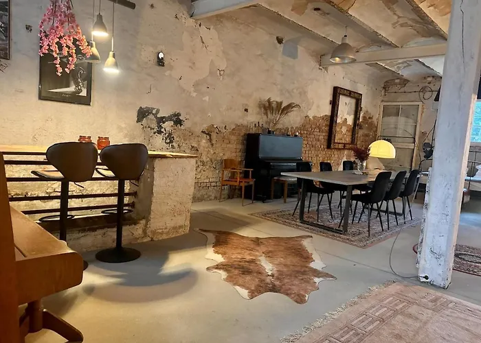 Rustikales Farmhaus Mit Whirlpool Ferienhaus