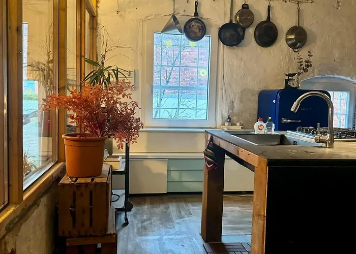 Rustikales Farmhaus Mit Whirlpool *