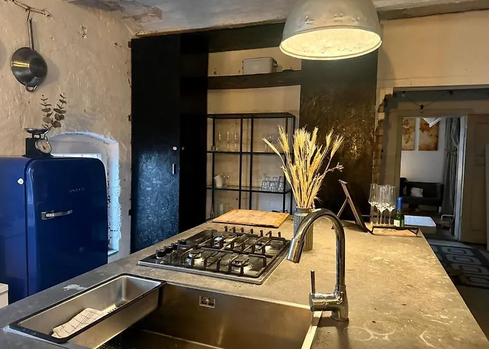 Rustikales Farmhaus Mit Whirlpool Gumtow