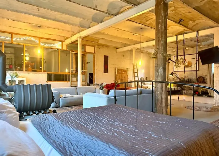 Rustikales Farmhaus Mit Whirlpool Ferienhaus Gumtow